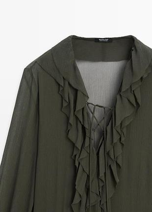 Стильна сукня massimo dutti у стилі бохо 6
