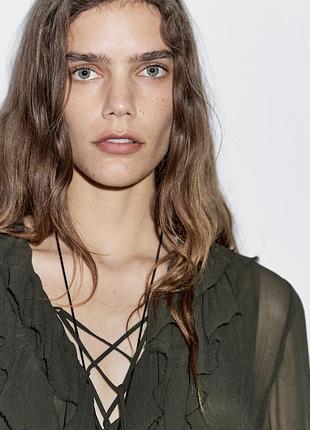 Стильна сукня massimo dutti у стилі бохо 4