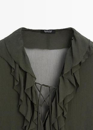Стильна сукня massimo dutti у стилі бохо 8