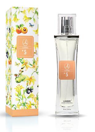 Парфумована вода 50 ml lambre no5