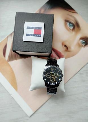 Мужские наручные часы тоmmi black