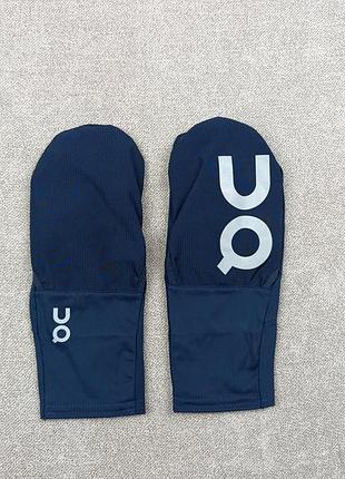 Бігові рукавички рукавиці рукавиці 2-в-1 on running core glove 3
