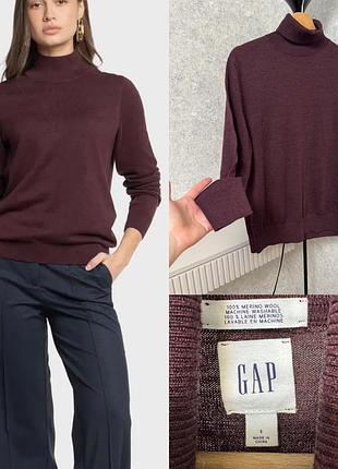 Светр меріно вовна gap