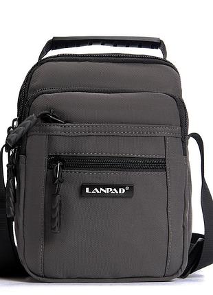Podium сумка чоловіча планшет нейлон lanpad a98222 grey мала