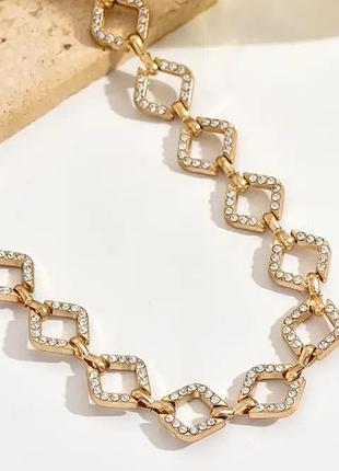 Пояс цепочка mia gold 3