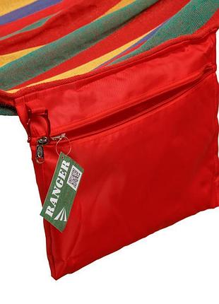 Гамак ranger style red (арт. ra 7724) 8