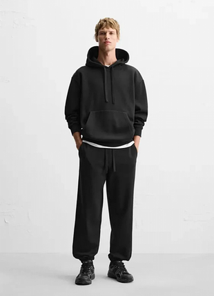 Джогери zara утеплені 19400 black