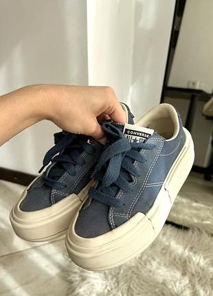 Converse all star джинсові конверси 3