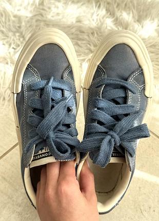 Converse all star джинсові конверси 4
