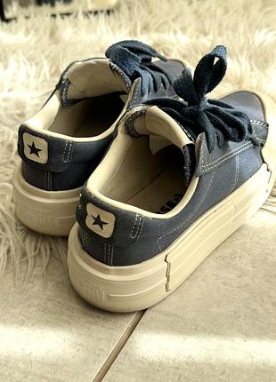 Converse all star джинсові конверси 5