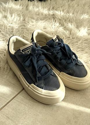 Converse all star джинсові конверси 6