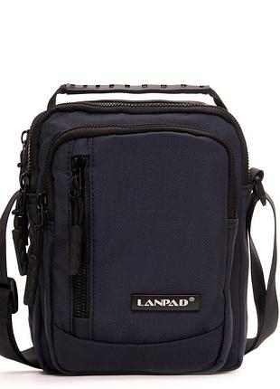 Podium сумка мужская планшет нейлон lanpad a15057 blue мал распродажа