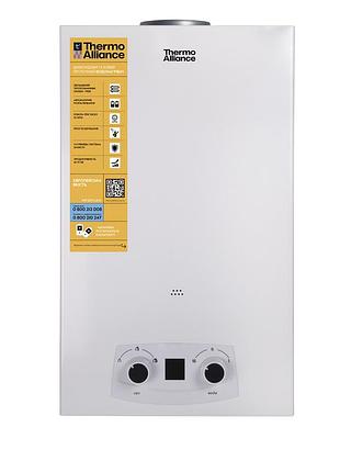 Колонка газовая дымоходная thermo alliance jsd20-10qb 10 л euro
