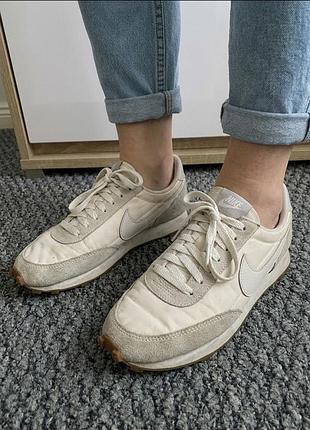 Повсякденні замшеві кросівки nike daybreak