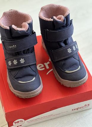 Зимові черевики superfit, 30 розмір