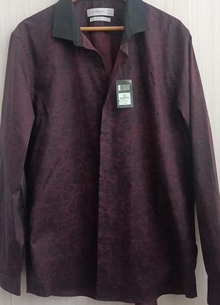Рубашка мужская 2xl 5