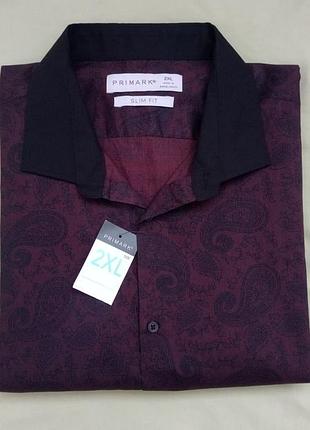 Рубашка мужская 2xl 3