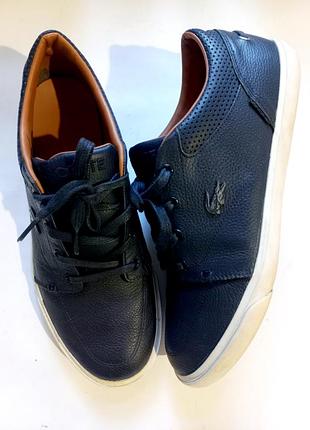 Кроссовки- кеды lacoste( оригинал)
bayliss vulc prm
код серии 7-30spm0035...
размерsk2 7.5 / eur 41 / us 8.5
made in thailand из натуральной кожи