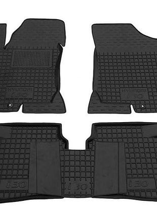 Килимки салона hyundai i-30 2007-2012 "avto-gumm" 11170