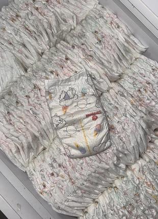 Підгузки поштучно huggies 3-6 кг