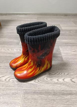 Резиновые сапоги demar 2