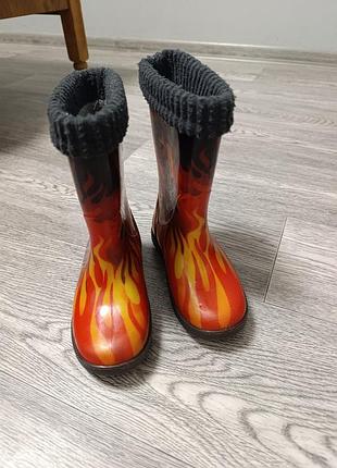 Резиновые сапоги demar 3