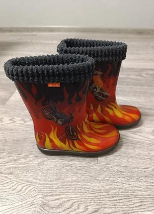 Резиновые сапоги demar