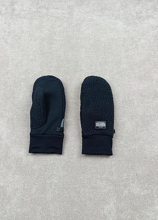 Женские флисовые варежки columbia women's juniper peak sherpa mittens