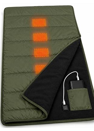 Ковдра з підігрівом ranger usb 190 (арт. ra 6664)