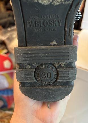 Черевики pablosky 4
