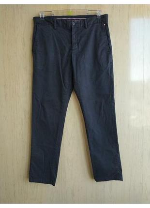 Брюки tommy hilfiger pозмер 32/30 коттон