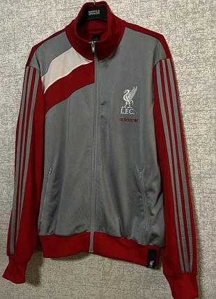 Кофта,зіпка fc liverpool vintage l