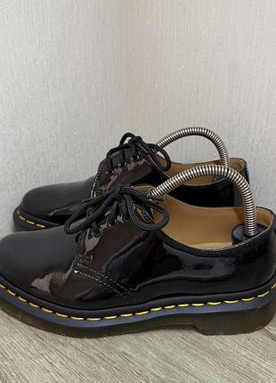 Туфлі dr. martens 1461 - black nappa