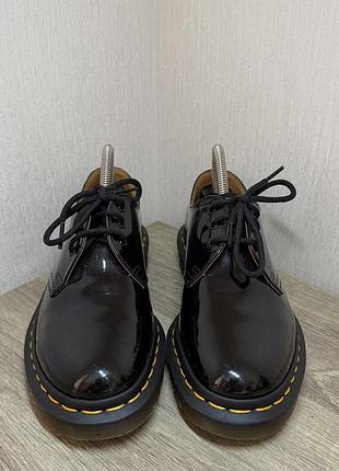 Туфли dr. martens 1461 - black nappa 2