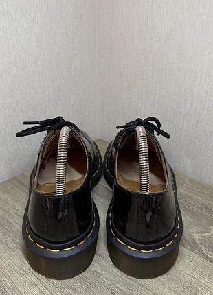 Туфли dr. martens 1461 - black nappa 3
