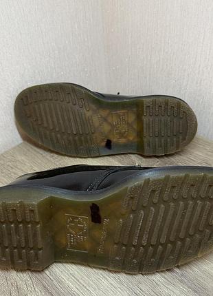Туфли dr. martens 1461 - black nappa 4