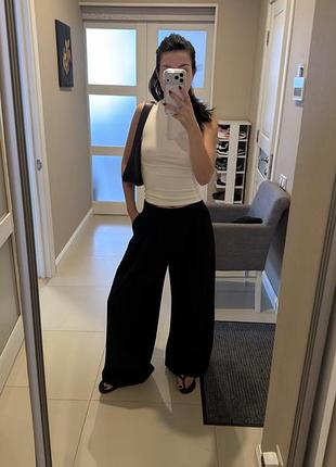 Штани палаццо жіночі zara