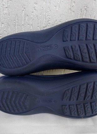 Балетки crocs р.36 4
