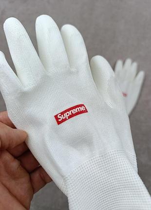 Перчатки supreme 2