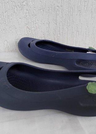 Балетки crocs р.36 3