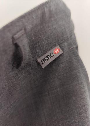 Брюки шерстяные hsbc 3