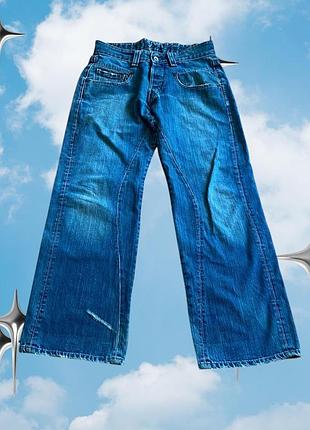 Вінтажні бегі джинси g-star raw radar low loose 31 розміру