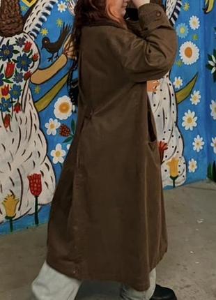 Вощений тренч zara 4