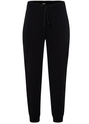 Спортивные штаны унисекс с манжетами jhk cuff sweat pants чёрный, s