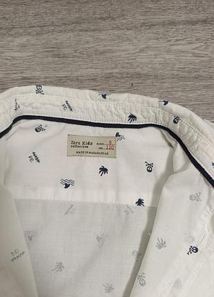 Сорочка рубашка zara 3