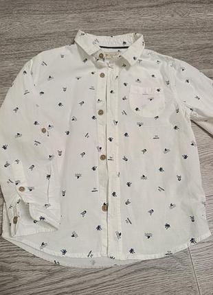 Сорочка рубашка zara 2