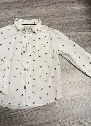 Сорочка рубашка zara