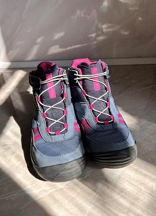 Водонепроникні черевики quechua crossrock