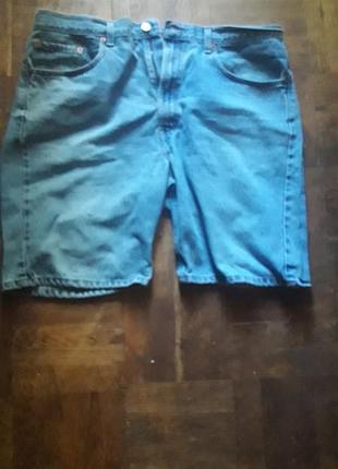 Шорты levi's 505 винтаж с нюансом
