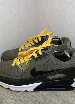 Кроссовки nike air max 90 essential'medium olive'